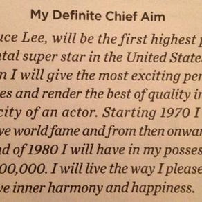 Writing A Chief Aim Statement 